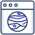 Astronomy Website icon