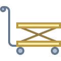 Carrello elevatore qui icon