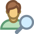 Search Client icon