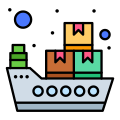 Container Ship icon