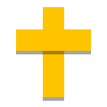 Christian Cross icon