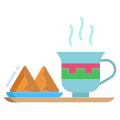 Samosa And Tea icon