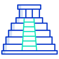 Maya Pyramid icon