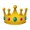 왕관 이모티콘 icon