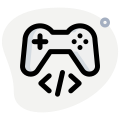 Game controller custom programming to tweak performance icon
