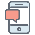 Mobile Message icon