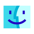 Macのロゴ icon