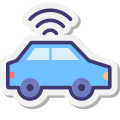 Автономный транспорт icon