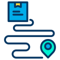 Delivery Route icon