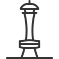 Space Needle icon