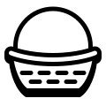 Плетеная корзина icon