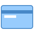 No Credit Cards icon