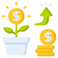 Money Growth icon