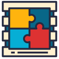 Puzzle icon