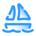 Barco de vela icon