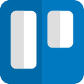 Trello a web-based list-making application for multi platform icon