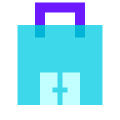 Einkaufszentrum icon