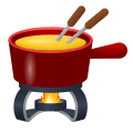 emoji de fondue icon