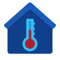 Temperatura interior icon