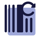 Refresh Barcode icon