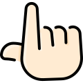 Ganze Hand icon