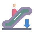 Rolltreppe icon