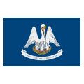 Louisiana-Flagge icon