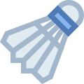 Shuttlecock icon