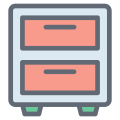 Drawers icon