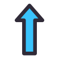 Up Arrow icon