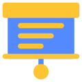 Projector Screen icon