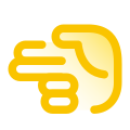 Lingua dei segni H icon
