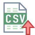 Importa CSV icon