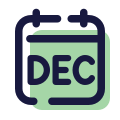 Décembre icon