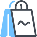 sacolas de compras icon