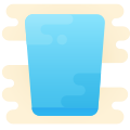 пустой стакан icon