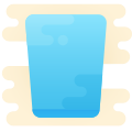 vaso vacío icon