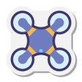 Drone Bottom View icon