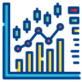 commerce-externe-bourse-wanicon-lineal-color-wanicon icon