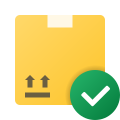 Gelieferte Box icon