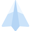 Avião de papel icon