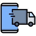 Fast Delivery icon