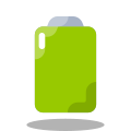 充電済みのバッテリー icon