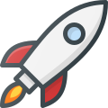 Rocket icon