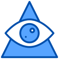 Pyramid icon