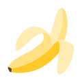 geschälte Banane icon