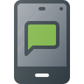 Mobile Chat icon