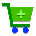 Agregar a carrito de compras icon