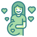 Беременная icon