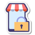 Mobile Shop Log out icon